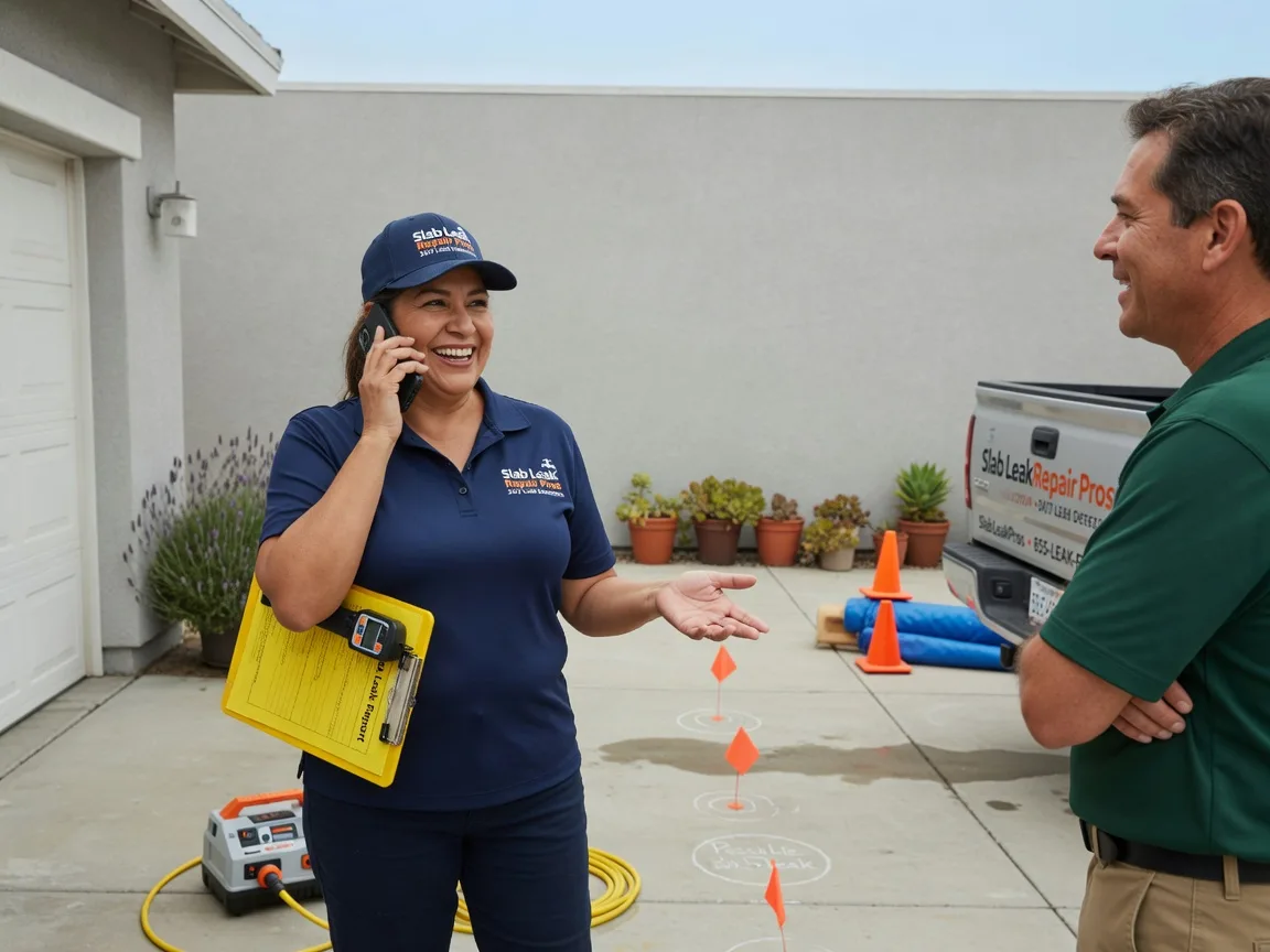 Slab Leak Repair Minden, WV FAQs